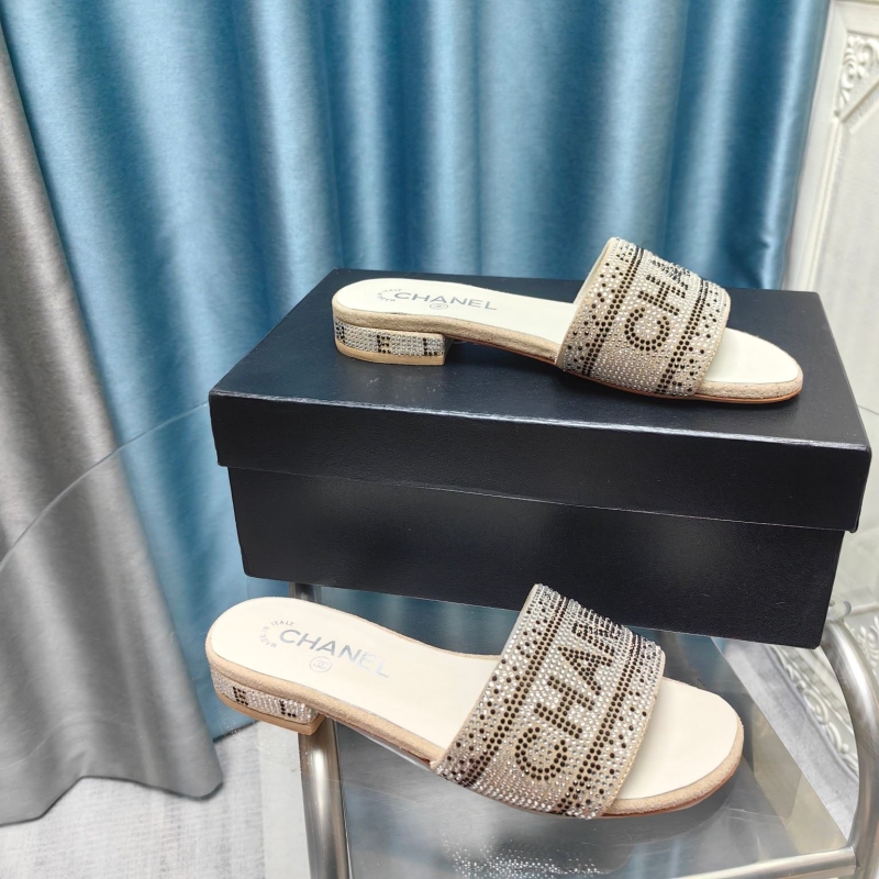 Chanel Slippers